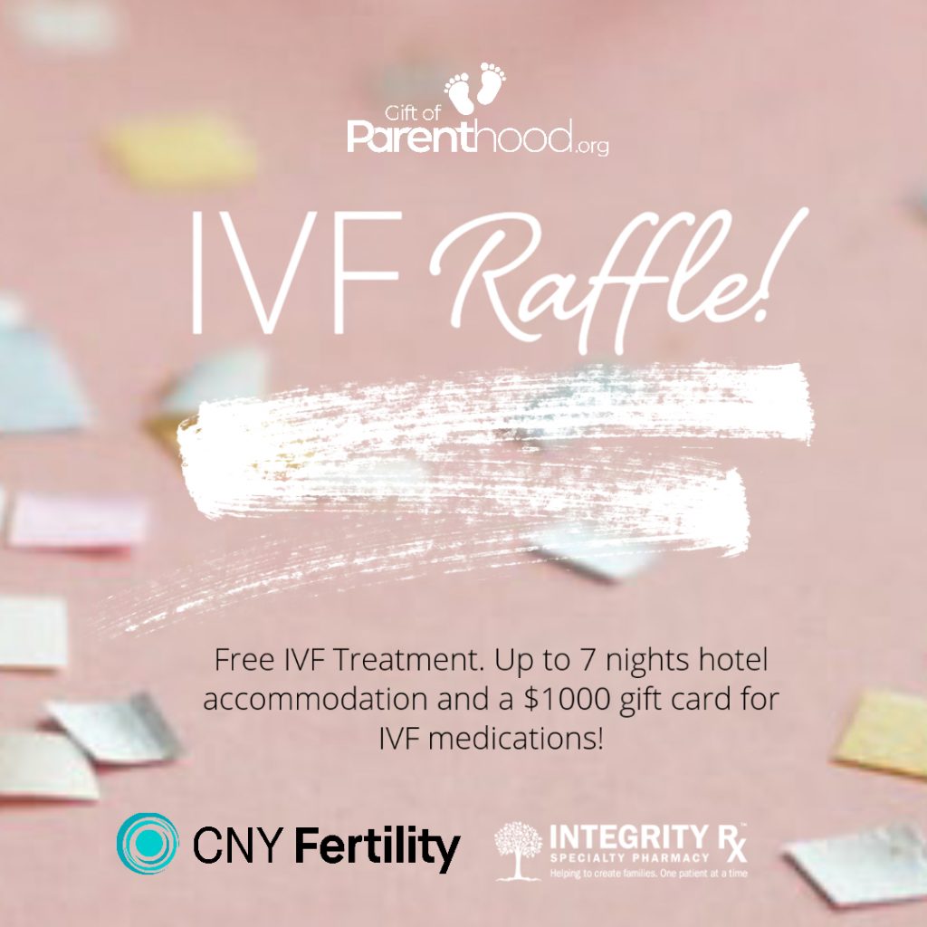 IVF raffle