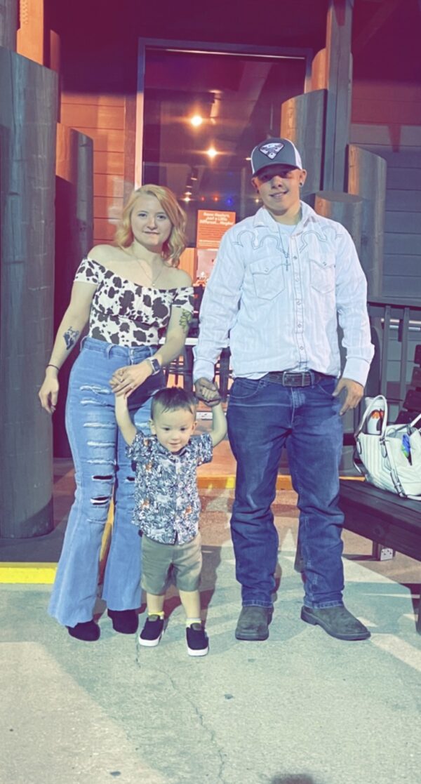Blair & Tyler’s journey to having a baby. Thanks