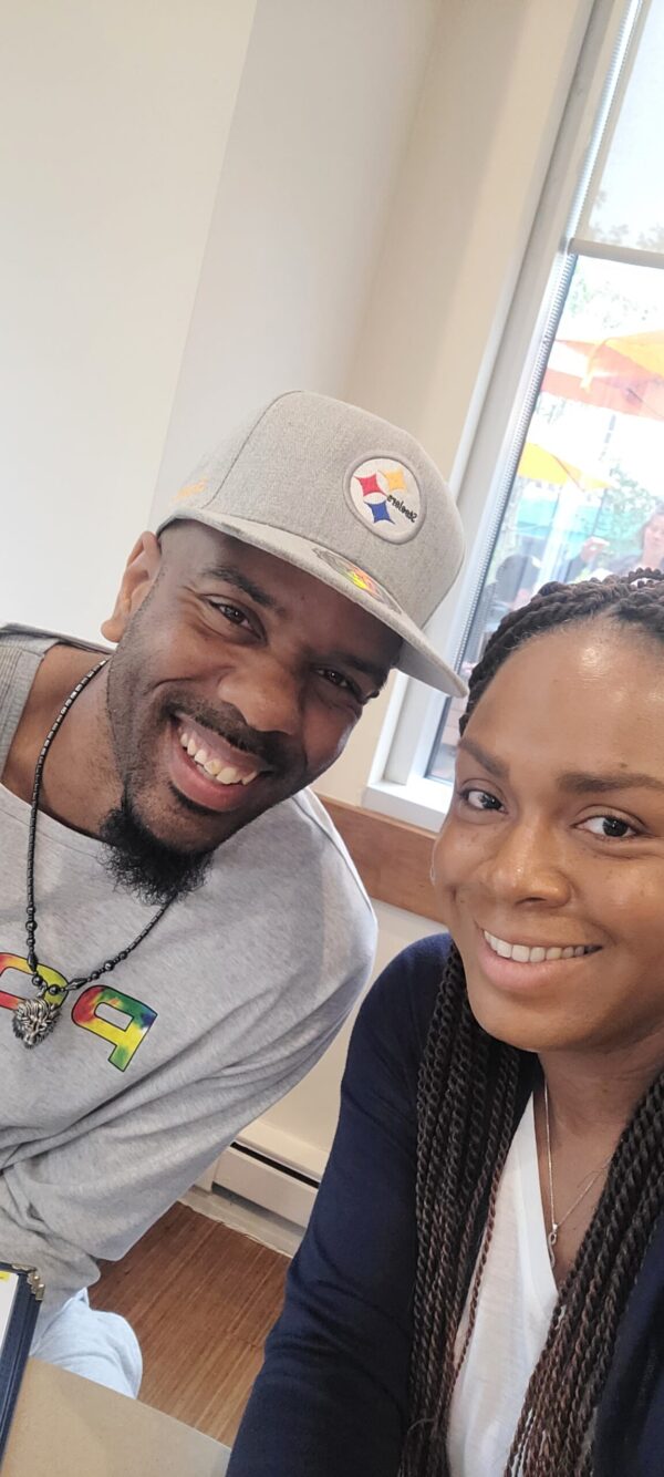 Denise & TJ gift of Love