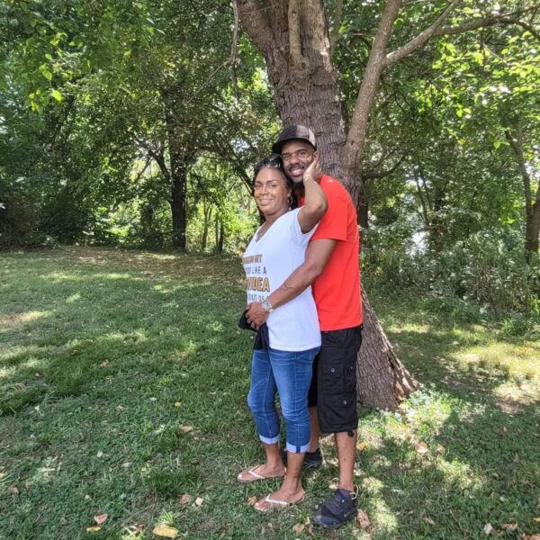 Denise & TJ gift of Love