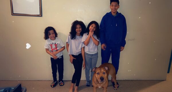 He had me and my kids at I will be daddy