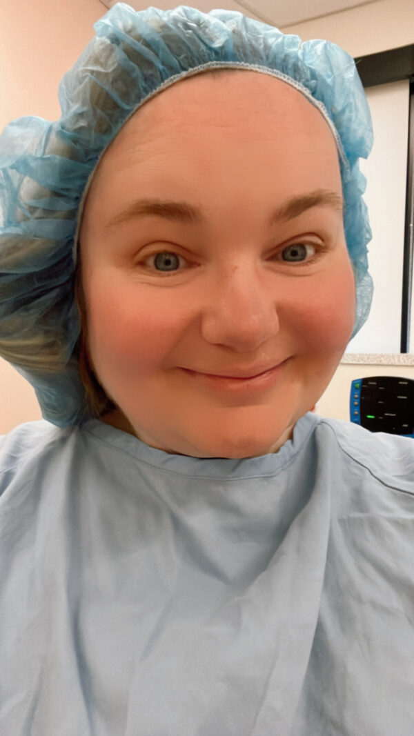 Trying to become a mom despite cancer