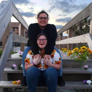 Michelle and Kimberly