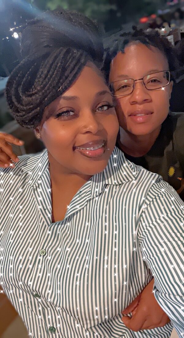 Latrice and Alisha IVF-Egg donor journey.