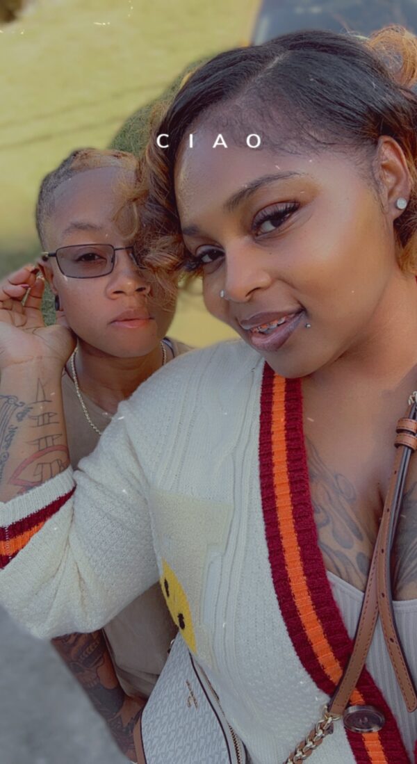 Latrice and Alisha IVF-Egg donor journey.