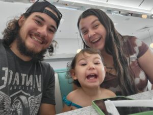 Help Daniel and Victoria complete their family!