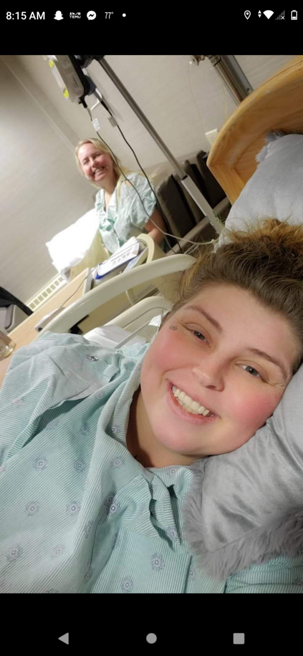 Help me give my partner the chance to be a dad!