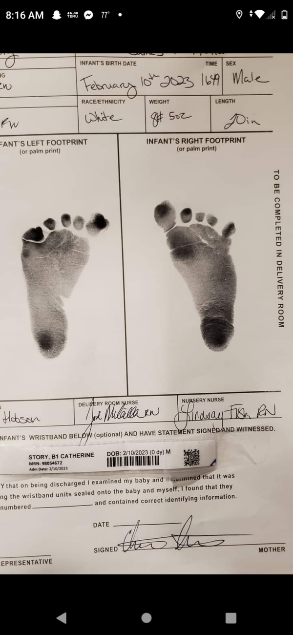 Help me give my partner the chance to be a dad!
