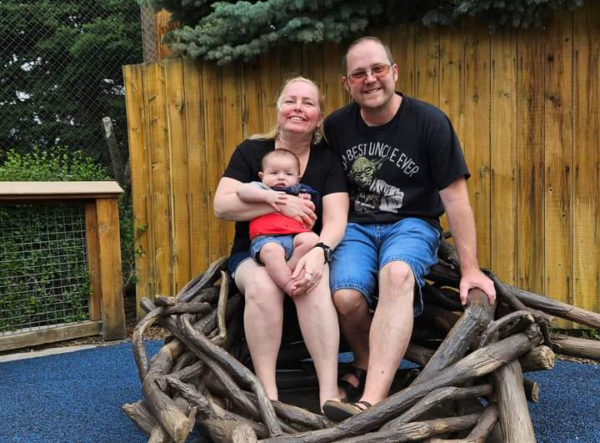 Help me give my partner the chance to be a dad!