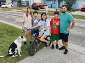Help the Morenos have a baby!