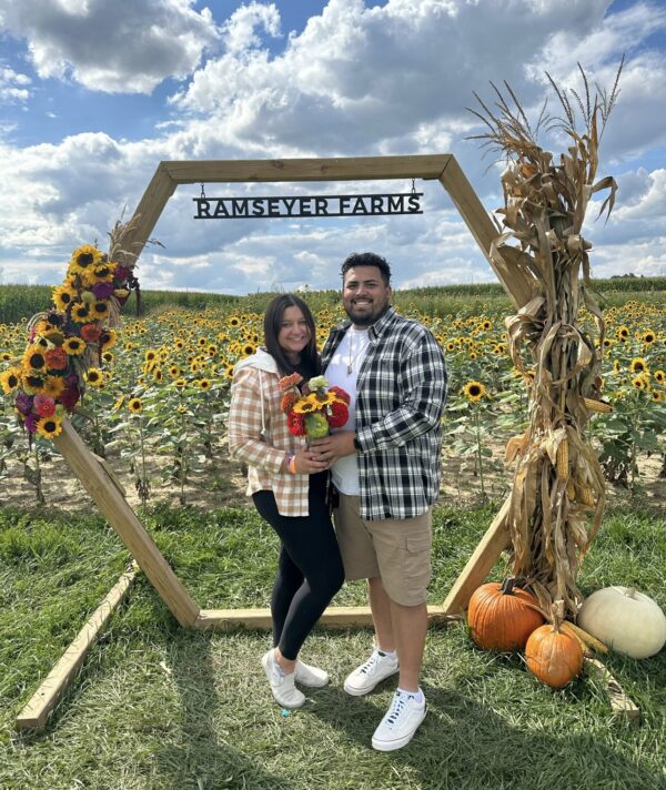 Skylar & Franco IVF Journey