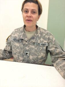 Combat Veteran’s Dream to be a Mommy