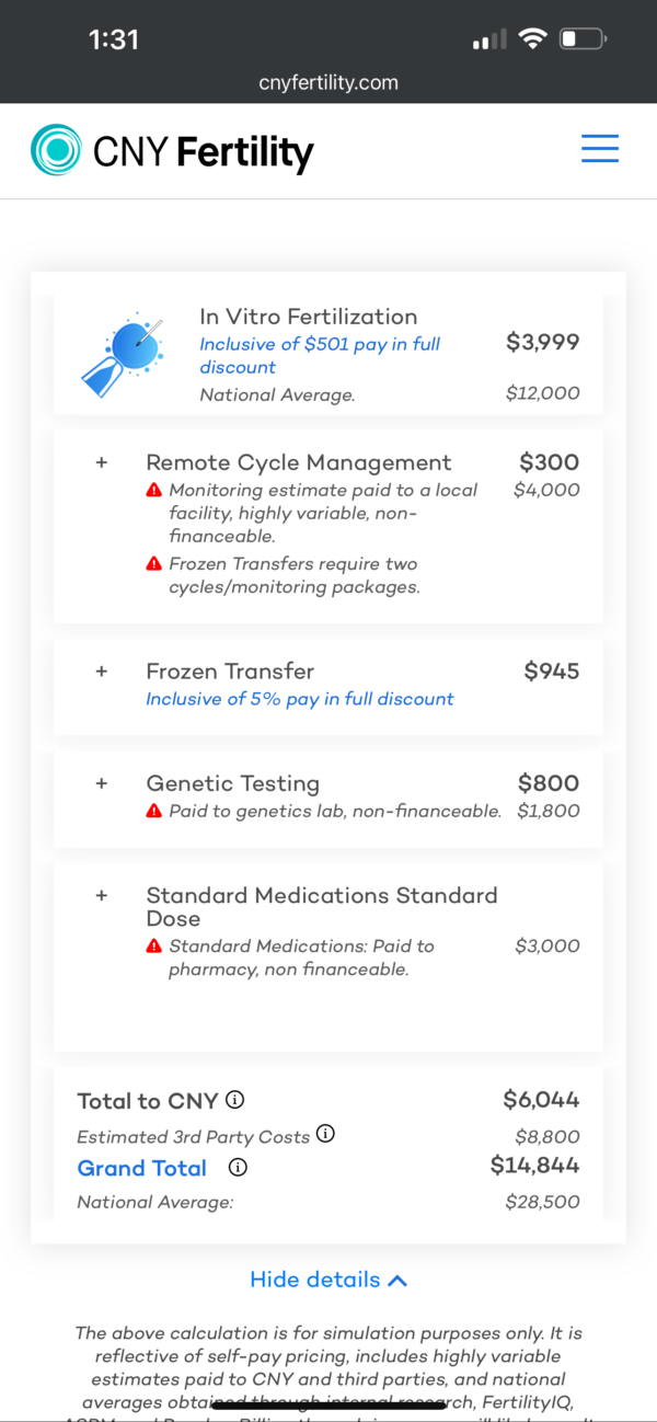 Maximum effort—> IVF!!