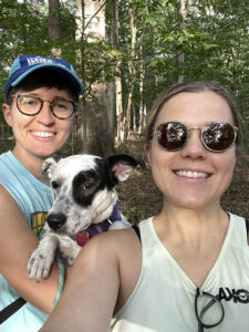 Jess and Abby Roman are starting a family