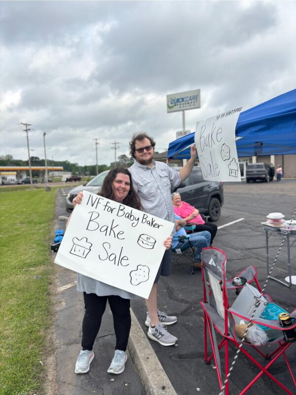 IVF for Baby Baker 🧡