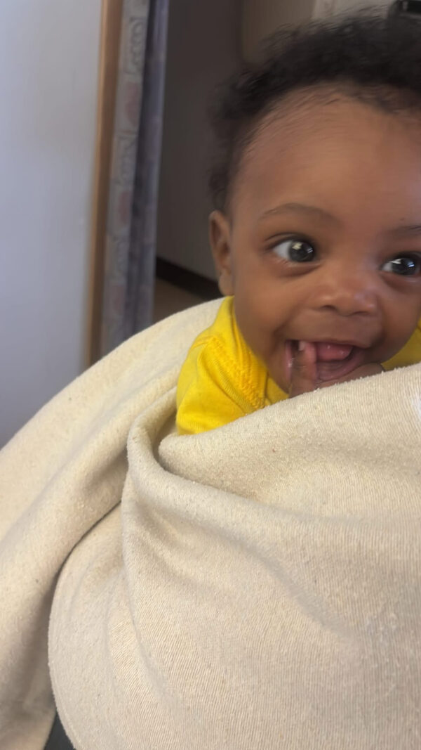 Join Us in Supporting baby Mahari White bright future