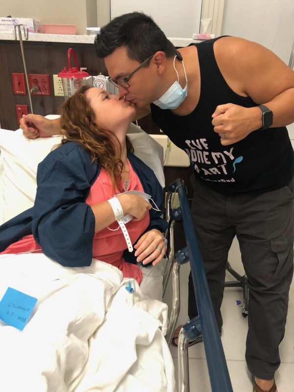 Hope for baby Keith