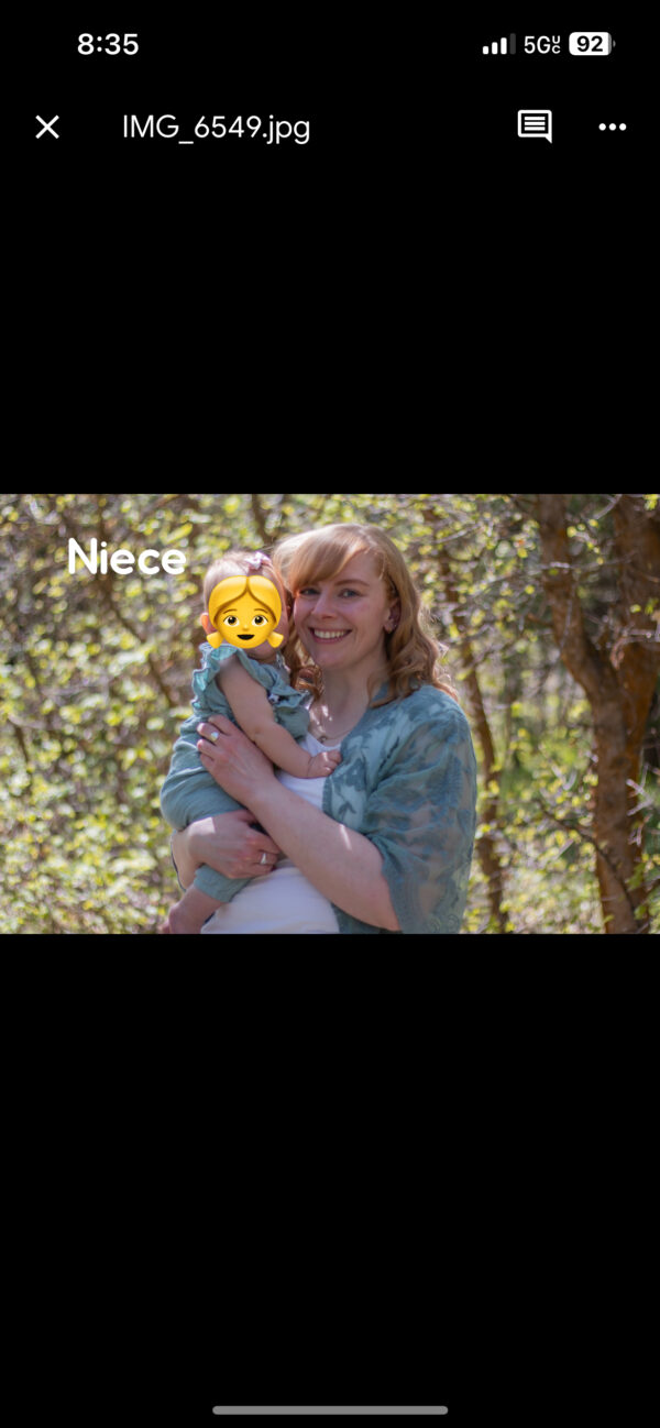 Leslie’s chance at motherhood