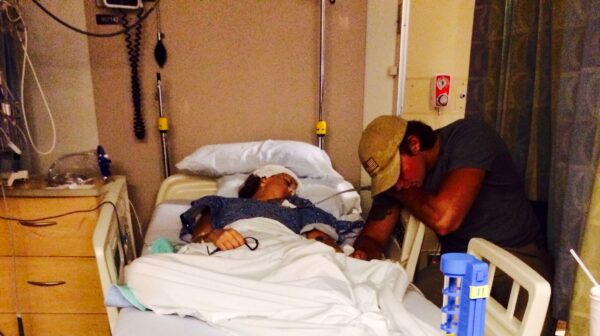 I fought cancer while he fought wars. Help our family fight for a baby