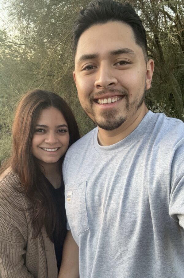 Be a Piece of Elizabeth and David’s IVF Story