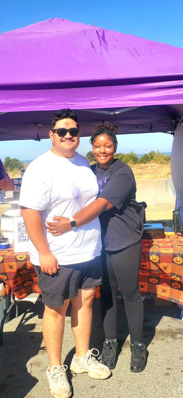 Josh and Auri’s miracle