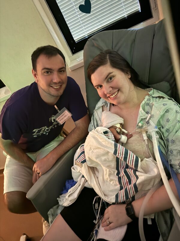 Deb and Aaron's IVF Journey