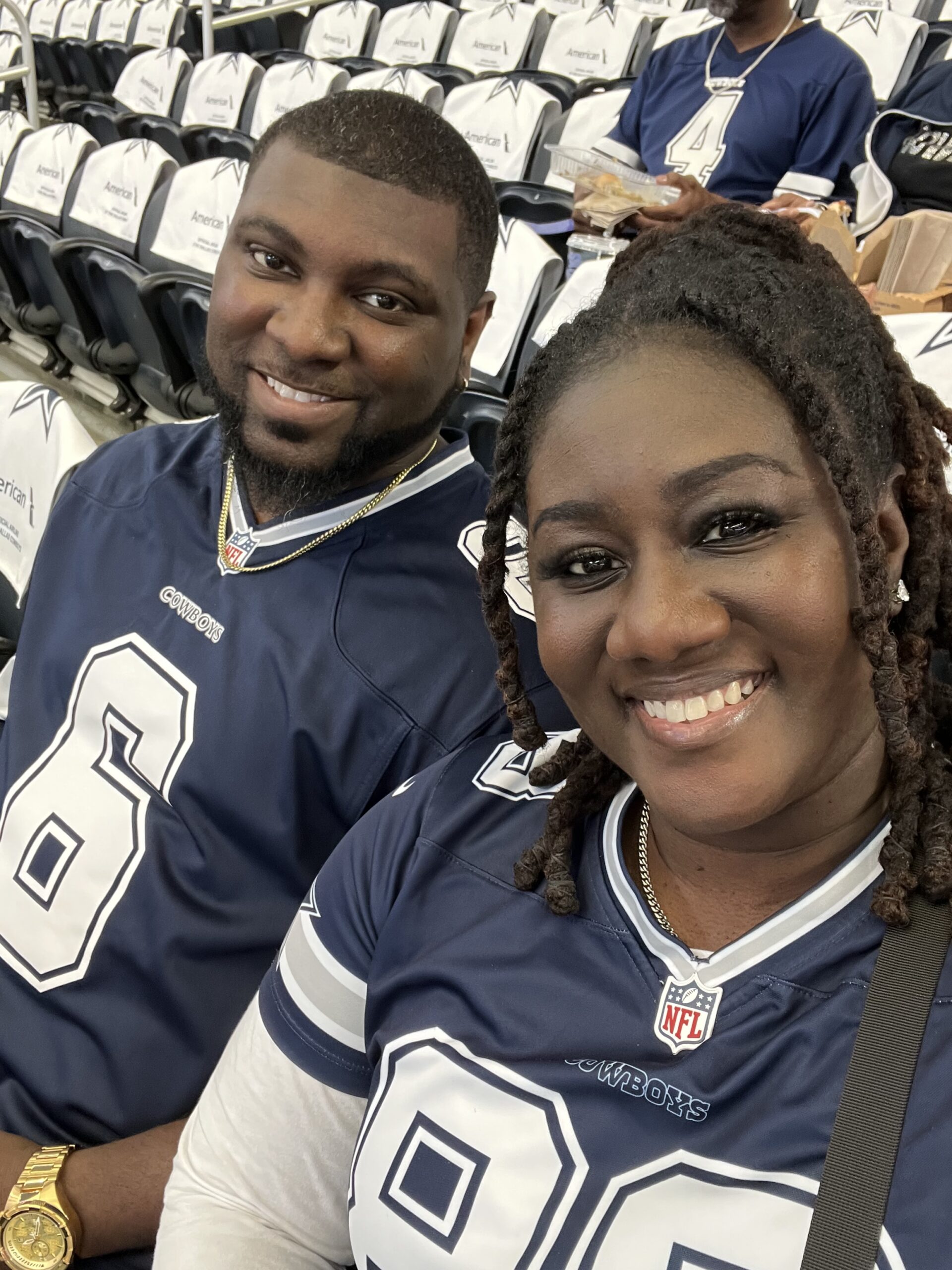 IVF for Mercedes and Javonta