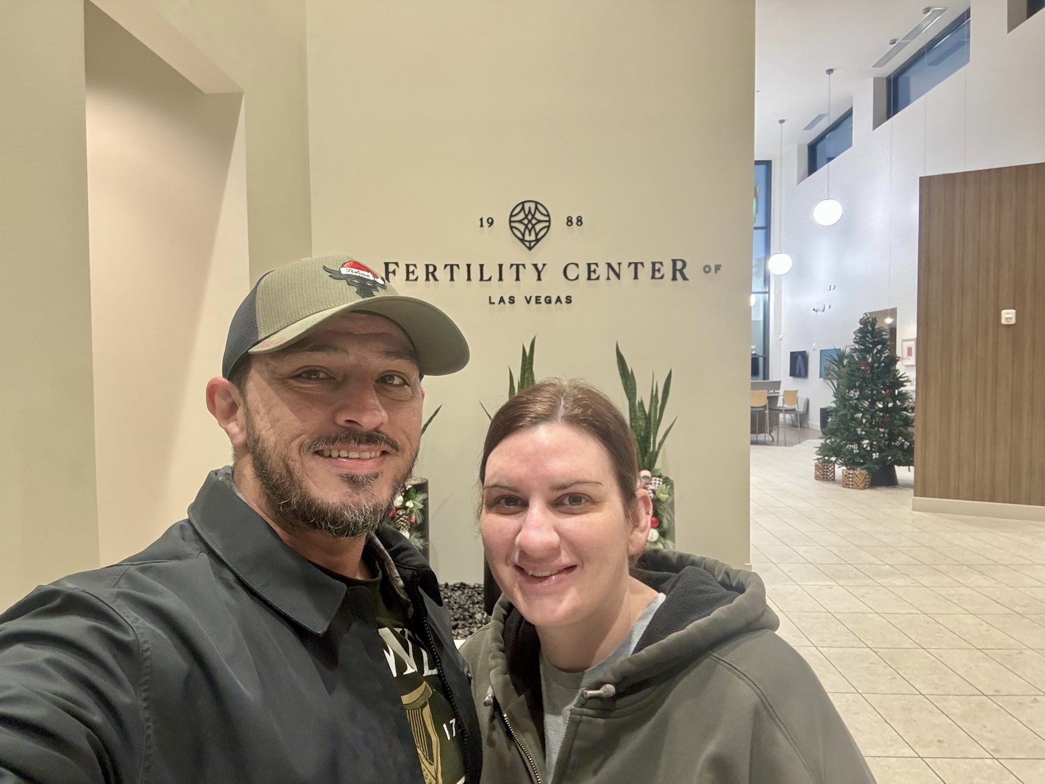 A Surrogate for Robert and Crystal