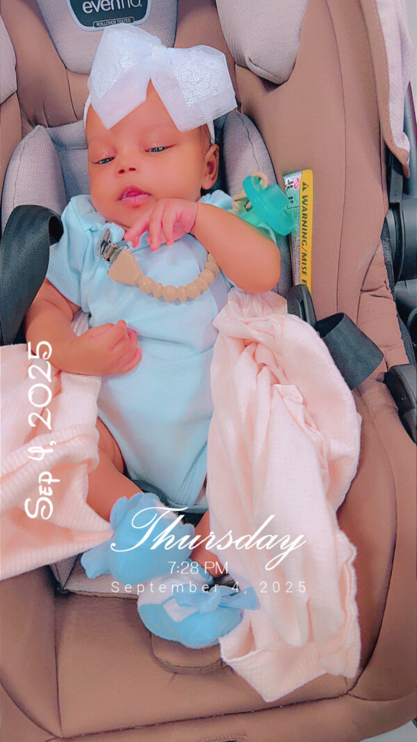 To help raise money for me and my daughter