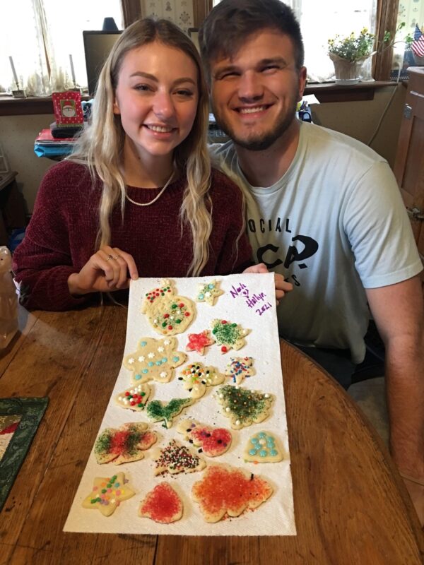 The Path of Faith for Baby Dahlquist